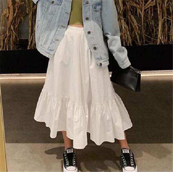 m 6xl 7xl plus size women autunm skirts brand high waist cotton linen skirts summer ruffle skirt black yellow red purple pink
m 6xl 7xl plus size women autunm skirts brand high waist cotton linen skirts summer ruffle skirt black yellow red purple pink