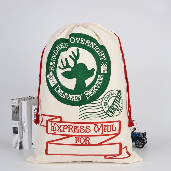 christmas decorations new canvas christma bag christmas gift mailing bag children christmas candy bag 50*70cm good-looking
christmas decorations new canvas christma bag christmas gift mailing bag children christmas candy bag 50*70cm good-looking