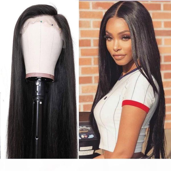 360 lace wigs brazilian straight hair wig with baby hair pre plucked 130%~180% density 100% unprocessed human hair for black women, Black;brown
360 lace wigs brazilian straight hair wig with baby hair pre plucked 130%~180% density 100% unprocessed human hair for black women, Black;brown