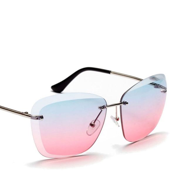 veshion frameless cutting lenses square sunglasses men women brand glasses designer fashion male female shades, White;black
veshion frameless cutting lenses square sunglasses men women brand glasses designer fashion male female shades, White;black