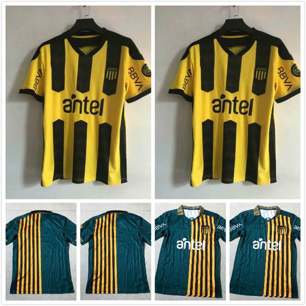 club atletico penarol soccer jerseys retro 2020 2021 uruguay lucas special version viatri commemorative edition football shirts vintage, Black;yellow
club atletico penarol soccer jerseys retro 2020 2021 uruguay lucas special version viatri commemorative edition football shirts vintage, Black;yellow