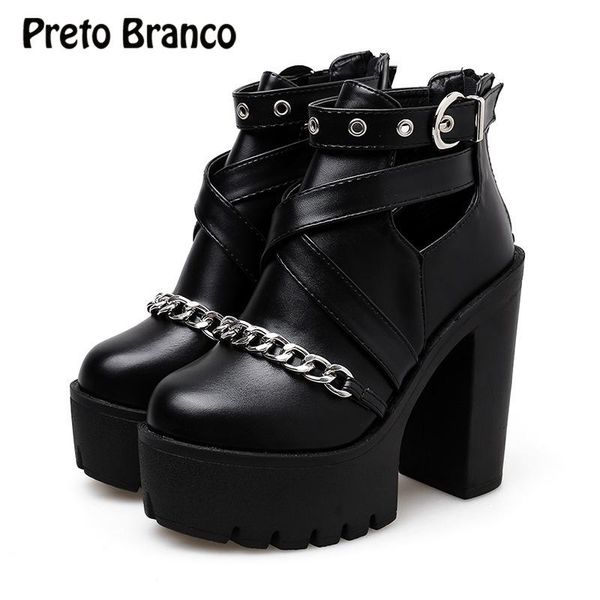 preto branco hate high style 14cm hollow thick high heel thick bottom short tube waterproof platform heel sandals, Black
preto branco hate high style 14cm hollow thick high heel thick bottom short tube waterproof platform heel sandals, Black