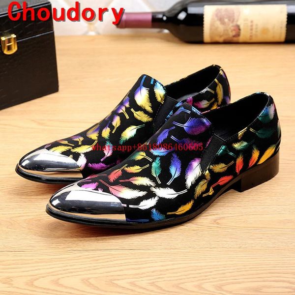 dress shoes choudory design gold toe men mixed colors slip on mens velvet loafers party wedding genuine leather, Black
dress shoes choudory design gold toe men mixed colors slip on mens velvet loafers party wedding genuine leather, Black