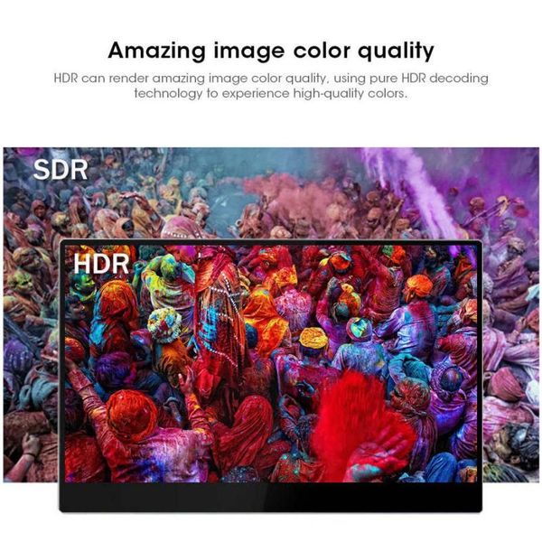 13.3inch 1080p монитор ips полный угол обзора hdmi type-c сенсорный экран портативный жк-дисплея для ps4 / для xbox-один
13.3inch 1080p монитор ips полный угол обзора hdmi type-c сенсорный экран портативный жк-дисплея для ps4 / для xbox-один