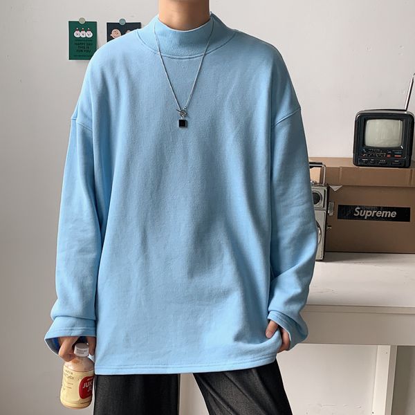 2021 new fall spring black male hoodies loose hip hop punk pullover streetwear fashion clothes oversize 5xl fros
2021 new fall spring black male hoodies loose hip hop punk pullover streetwear fashion clothes oversize 5xl fros