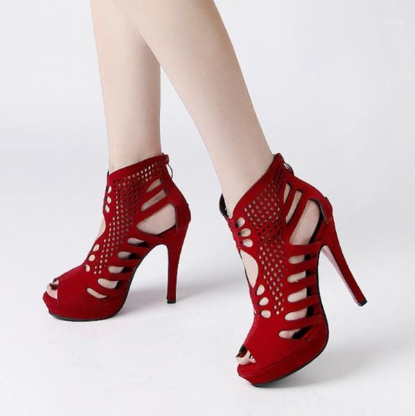 2020 new hollow roman style stiletto fish mouth ladies high heel sandals n811, Black
2020 new hollow roman style stiletto fish mouth ladies high heel sandals n811, Black