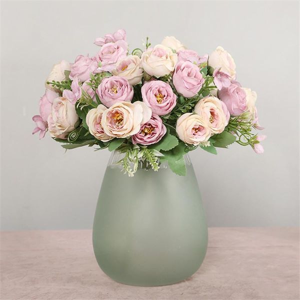 5 forks 10 heads rose peony artificial flowers wedding home decor silk fake flowers fall decorations
5 forks 10 heads rose peony artificial flowers wedding home decor silk fake flowers fall decorations