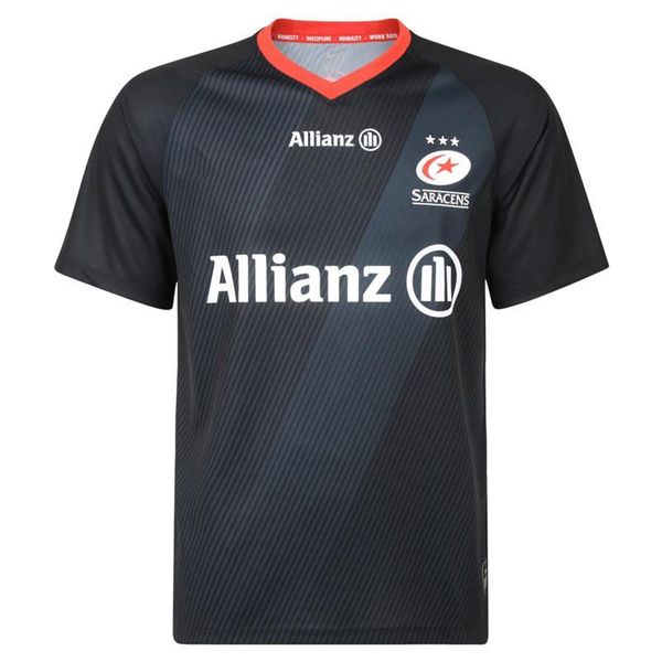 сарацины fc 2019-2020 adult супер регби джерси sarries рубашка майо camiseta maglia tops s-5xl trikot camisas kit, Black;gray
сарацины fc 2019-2020 adult супер регби джерси sarries рубашка майо camiseta maglia tops s-5xl trikot camisas kit, Black;gray