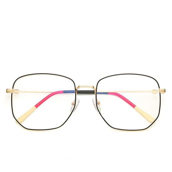 oeyeyeo the new ladies retro art small fresh optical frame men's anti-blue light metal eyewear can be equipped with myopia lens, Black
oeyeyeo the new ladies retro art small fresh optical frame men's anti-blue light metal eyewear can be equipped with myopia lens, Black