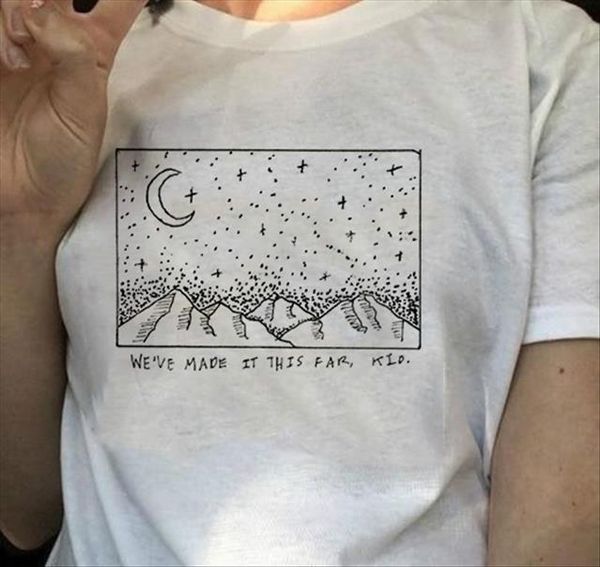 weve made it this far kid graphic tees women tumblr grunge white t shirts summer fashion 90s aesthetic t shirt oufits
weve made it this far kid graphic tees women tumblr grunge white t shirts summer fashion 90s aesthetic t shirt oufits