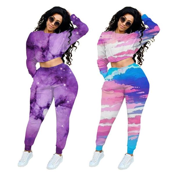 women's tracksuits casual plus size women lady suit starry sky tie dye print 2 pieces sets autumn long sleeve pullover jogging pants t, Gray
women's tracksuits casual plus size women lady suit starry sky tie dye print 2 pieces sets autumn long sleeve pullover jogging pants t, Gray