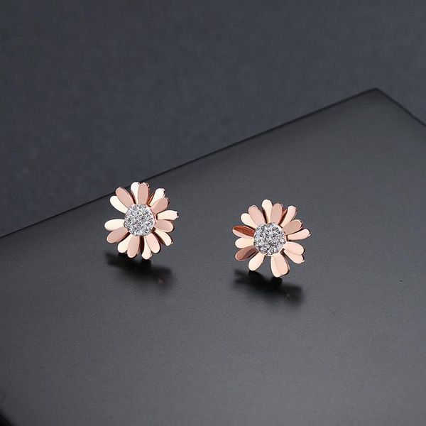 stud bacolod rose gold stainless steel earrings for women 2021 fashion party office crystal earring essential daily use jewelry, Golden;silver
stud bacolod rose gold stainless steel earrings for women 2021 fashion party office crystal earring essential daily use jewelry, Golden;silver