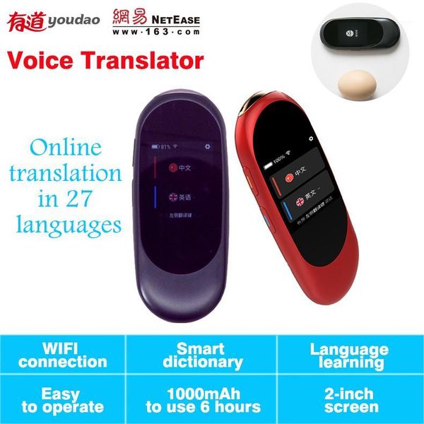 1dingdan 1haoping real-time instant multilingual voice translator 2.0" screen touch audio recorder 27 language1
1dingdan 1haoping real-time instant multilingual voice translator 2.0" screen touch audio recorder 27 language1