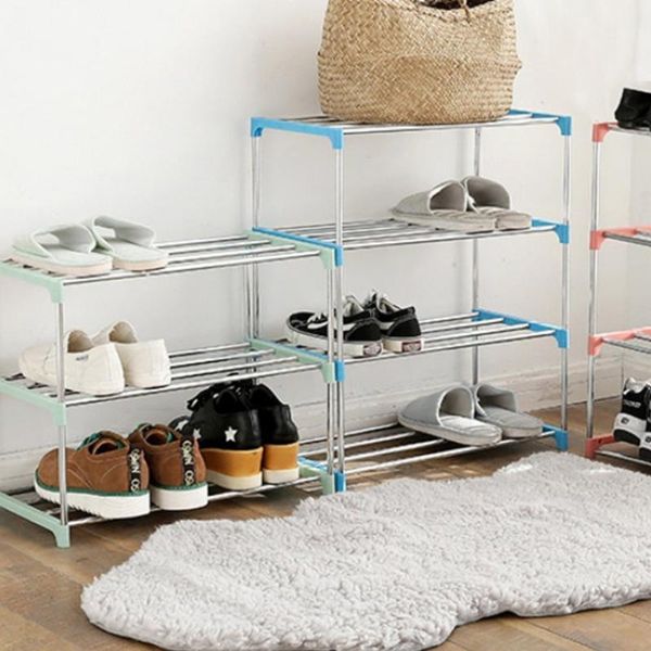 simple multi layer shoe rack stainless steel easy assemble storage shelf shoe cabinet1
simple multi layer shoe rack stainless steel easy assemble storage shelf shoe cabinet1