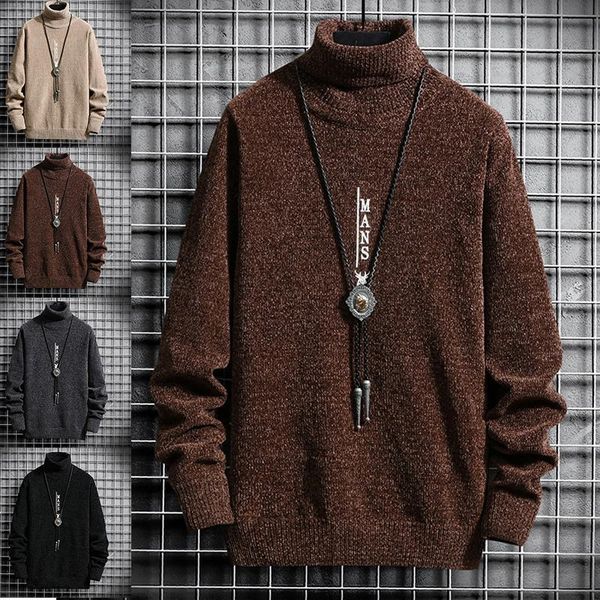 men's sweaters winter mens fashion turtleneck sweater men slim fit knitted pullover warm pull homme, White;black
men's sweaters winter mens fashion turtleneck sweater men slim fit knitted pullover warm pull homme, White;black