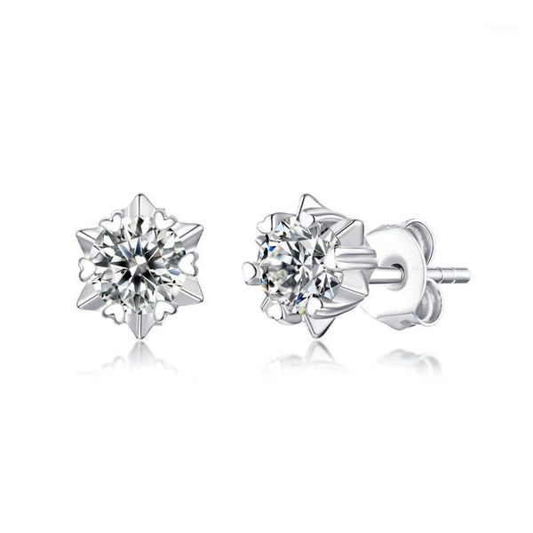 moissanite earrings for women snowflake classic 6 s925 silver stud earrings silver jewelry earrings fashion earring1, Golden;silver
moissanite earrings for women snowflake classic 6 s925 silver stud earrings silver jewelry earrings fashion earring1, Golden;silver