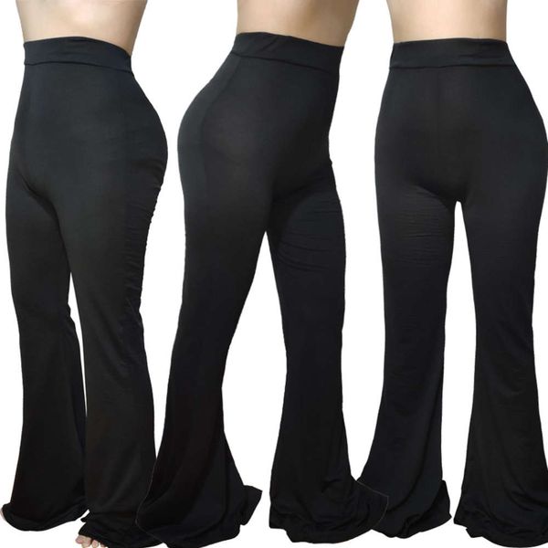 the of new delivery quality productsjy2041 big size women's fat woman's casual tight trumpet pants, Black
the of new delivery quality productsjy2041 big size women's fat woman's casual tight trumpet pants, Black