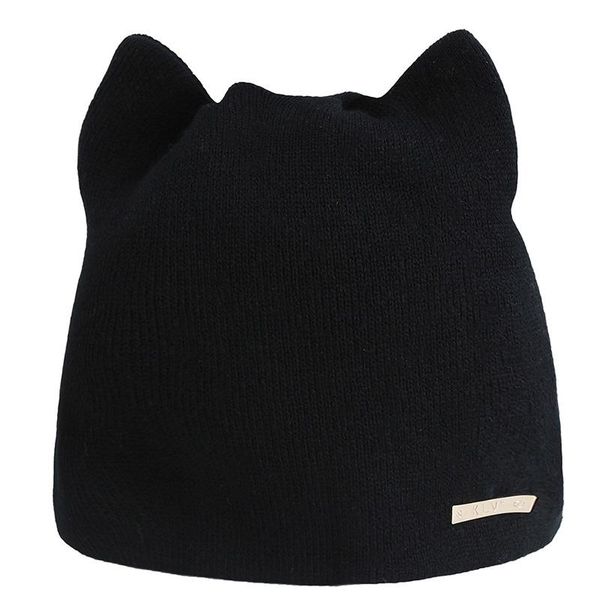 beanie/skull caps 2021 winter hat cat ear shaped knit pullover cap beanies women solid color warm earmuffs girls cute knitted skullies, Blue;gray
beanie/skull caps 2021 winter hat cat ear shaped knit pullover cap beanies women solid color warm earmuffs girls cute knitted skullies, Blue;gray