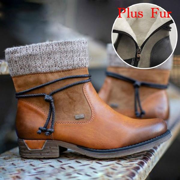 autumn winter shoes wool thicken women ankle boots casual ladies shoes snow boot suede leather short boots med heels, Black
autumn winter shoes wool thicken women ankle boots casual ladies shoes snow boot suede leather short boots med heels, Black