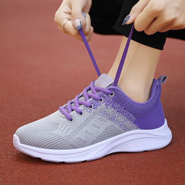 spring autumn women breathable sneakers mesh shoes student lightweight flying knitted casual shoes zapatillas mujer, Black
spring autumn women breathable sneakers mesh shoes student lightweight flying knitted casual shoes zapatillas mujer, Black
