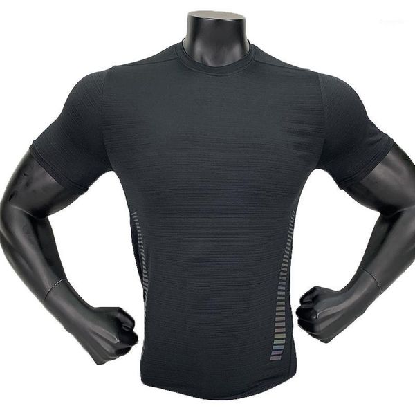 outdoor running shirt men short sleeve tight workout fitness gym soccer jersey compression quick dry breathable sport t-shirts1, Black;blue
outdoor running shirt men short sleeve tight workout fitness gym soccer jersey compression quick dry breathable sport t-shirts1, Black;blue