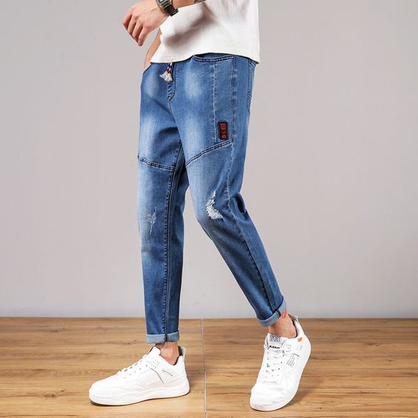 cxwto and men's autumn winter new jeans casual jeanstrousers and jeansfashion slim men's trousers skinny youth fashion jeans regfa, Blue
cxwto and men's autumn winter new jeans casual jeanstrousers and jeansfashion slim men's trousers skinny youth fashion jeans regfa, Blue