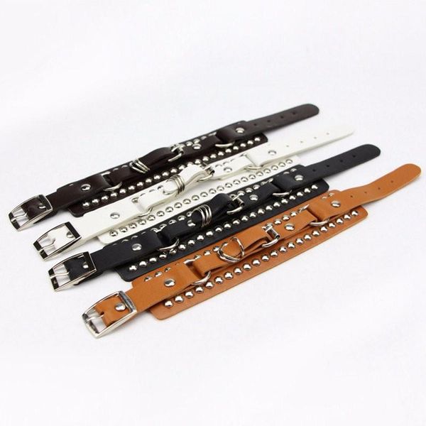 2016 korean fashion retro atmosphere alloy buckle rivet charm bracelet new popular european leather bracelet men's casual gift bbyick
2016 korean fashion retro atmosphere alloy buckle rivet charm bracelet new popular european leather bracelet men's casual gift bbyick