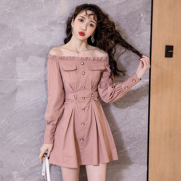 fall 2020 new one shoulder small fall dress 2020 new one shoulder small dress n3blw, Black;gray 
fall 2020 new one shoulder small fall dress 2020 new one shoulder small dress n3blw, Black;gray