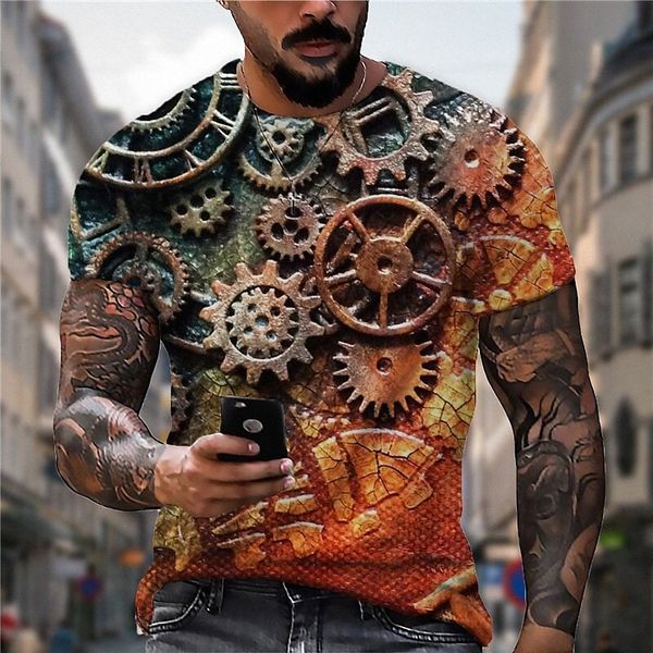 men's t shirt 3d print graphic prints machine crew neck street daily print short sleeve casual designer big and tall sports orange 149, White;black
men's t shirt 3d print graphic prints machine crew neck street daily print short sleeve casual designer big and tall sports orange 149, White;black