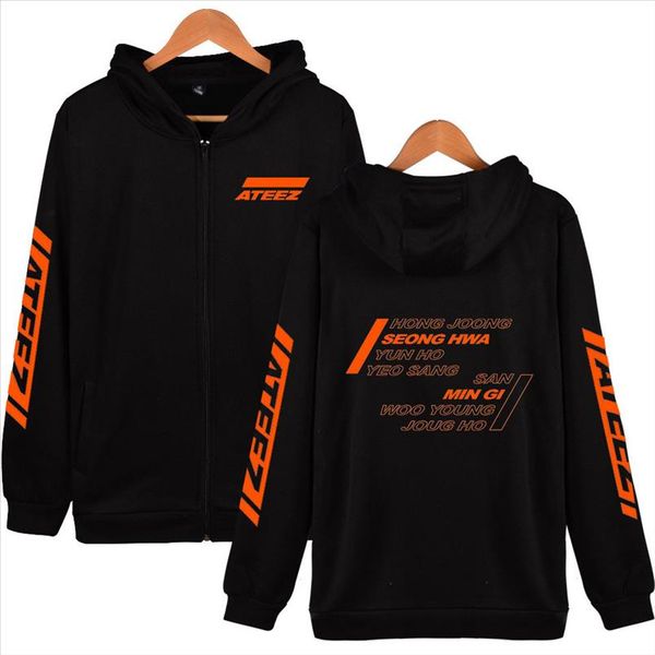 kpop ateez printed hoodies women men 2021 new korean fashion harajuku hoodie sweatshirt hip hop k pop jacket clothes, Black
kpop ateez printed hoodies women men 2021 new korean fashion harajuku hoodie sweatshirt hip hop k pop jacket clothes, Black