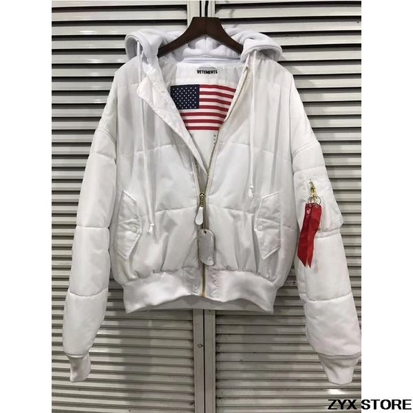 version vetements women men ma1 bomber jackets coat vetements oversized kanye thick winter ma1 jacket reversible 1111, Black;brown
version vetements women men ma1 bomber jackets coat vetements oversized kanye thick winter ma1 jacket reversible 1111, Black;brown