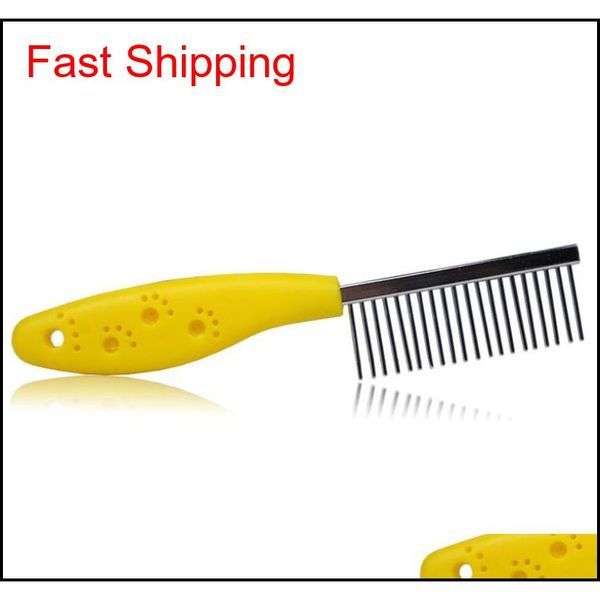stainless steel pet dog comb for dogs cats hair removal single row straight comb puppy hair grooming qylyne new_dhbest
stainless steel pet dog comb for dogs cats hair removal single row straight comb puppy hair grooming qylyne new_dhbest