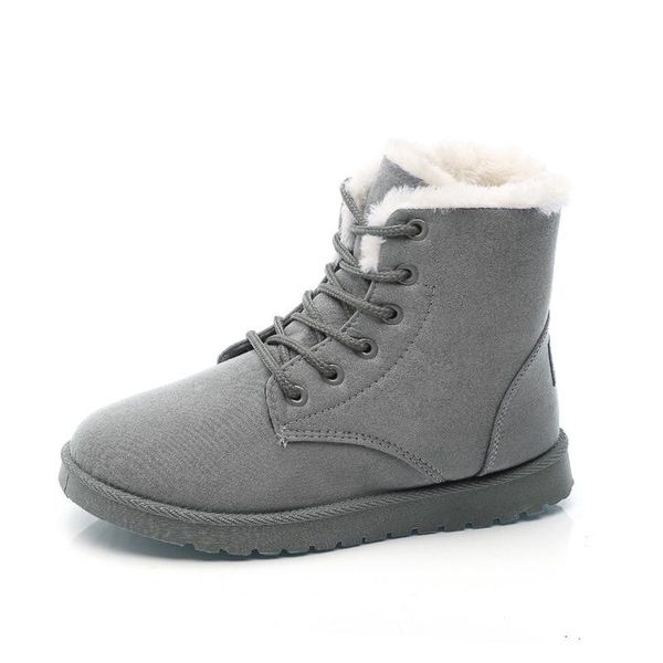 winter new warm snow boots women's short boots plus velvet women's student cotton women, Black
winter new warm snow boots women's short boots plus velvet women's student cotton women, Black