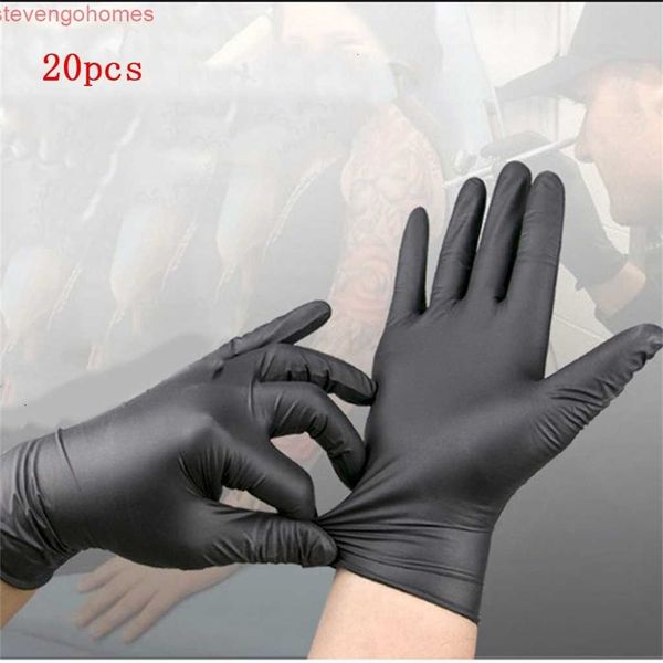 factoryos5lmechanic black rubber comfortable 20pcs nitrile exam disposable hygienic home supplies gloves handschoenen
factoryos5lmechanic black rubber comfortable 20pcs nitrile exam disposable hygienic home supplies gloves handschoenen