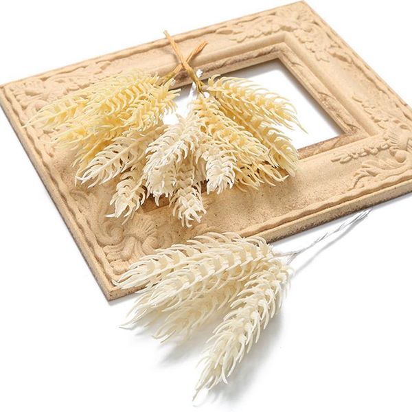 6pcs/lot wheat ears plastic artificial flower diy craft wreath gift scrapbooking wedding christmas home decoration fak jllhuv
6pcs/lot wheat ears plastic artificial flower diy craft wreath gift scrapbooking wedding christmas home decoration fak jllhuv