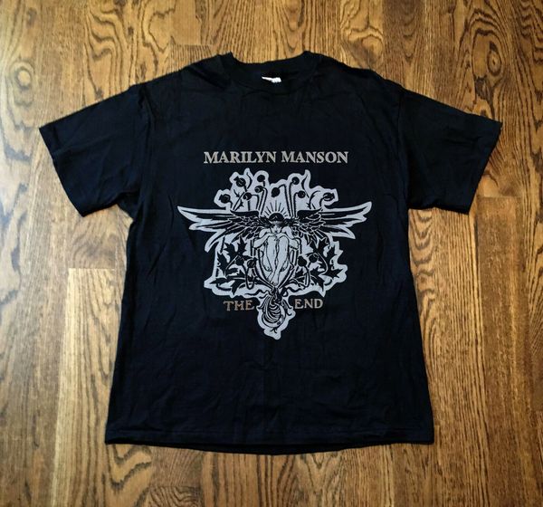 vintage marilyn manson 'the end' 90's metal tour gothic reprint oversize style s styles hoodie designers t shirts sweatshirt
vintage marilyn manson 'the end' 90's metal tour gothic reprint oversize style s styles hoodie designers t shirts sweatshirt