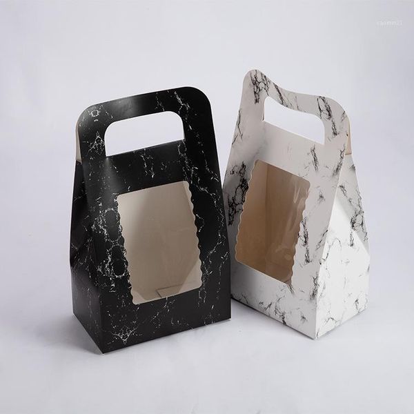 gift wrap 24pieces creative flower boxes with clear window portable bags handbags paper box handy bag packaging dec1
gift wrap 24pieces creative flower boxes with clear window portable bags handbags paper box handy bag packaging dec1