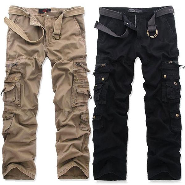 2020 new autumn men cargo pants straight casual multi pockets tactical pants 28-401, Black
2020 new autumn men cargo pants straight casual multi pockets tactical pants 28-401, Black