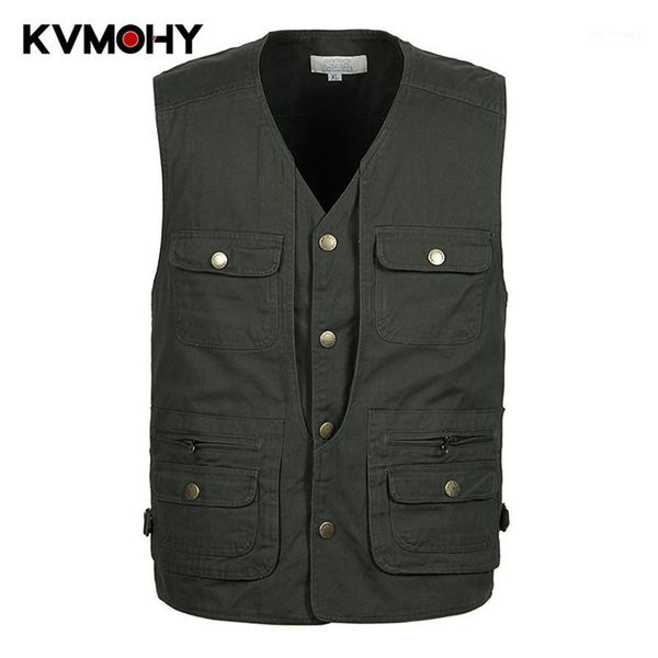 men vest multi pocket vests for men new fashion male sleeveless jacket body pgrapher baggy cargo waistcoat1, Black;white
men vest multi pocket vests for men new fashion male sleeveless jacket body pgrapher baggy cargo waistcoat1, Black;white