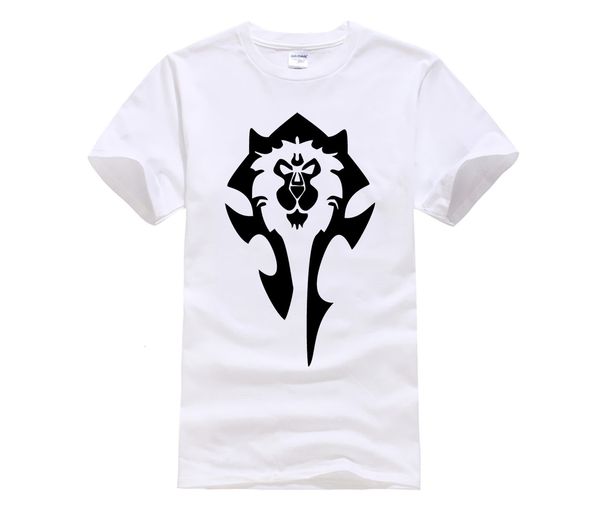 men's cartoon fun t-shirt vector wow alliance quality fashion short sleeve men tshirt, White;black
men's cartoon fun t-shirt vector wow alliance quality fashion short sleeve men tshirt, White;black