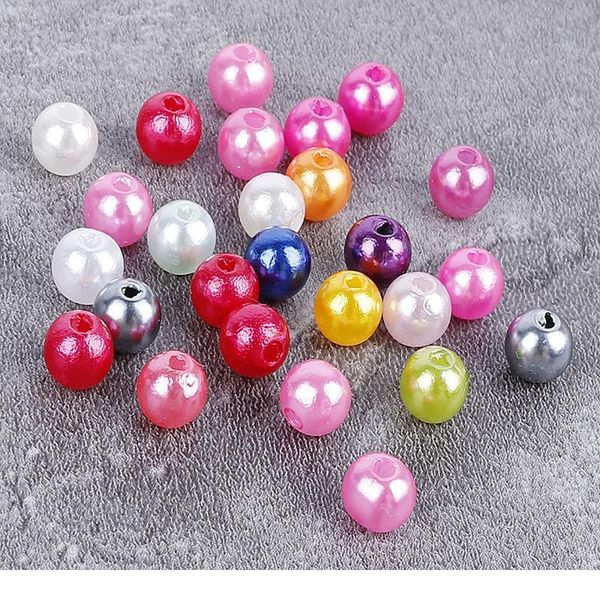 csdiy beaded candy color abs imitation pearl straight hole round bead bracelet necklace accessories 6mm * 100pcs / 4mm bbyfxw
csdiy beaded candy color abs imitation pearl straight hole round bead bracelet necklace accessories 6mm * 100pcs / 4mm bbyfxw