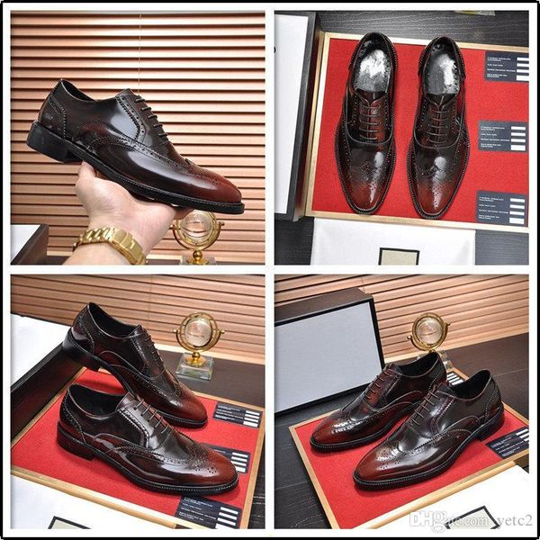 q4 men designer dress shoes genuine cow leather brogue wedding shoe luxury mens casual flats shoes black wine red oxford shoes for men 22
q4 men designer dress shoes genuine cow leather brogue wedding shoe luxury mens casual flats shoes black wine red oxford shoes for men 22