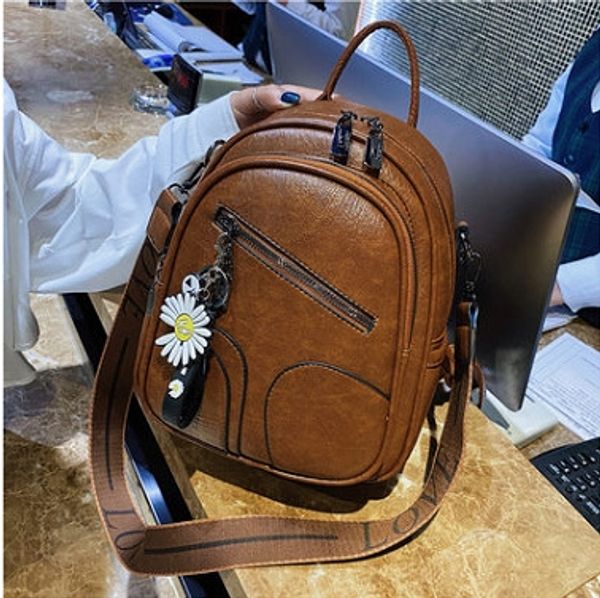 korean backpack 2020 new fashion women's travel backpackshoulder backpack leisure large capacity backpack shoulder bag simple versatile
korean backpack 2020 new fashion women's travel backpackshoulder backpack leisure large capacity backpack shoulder bag simple versatile