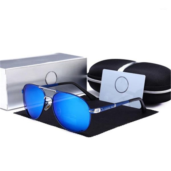 hd$ 2018 men aluminum sunglasses hd polarized uv400 mirror male sun glasses women for men1, White;black
hd$ 2018 men aluminum sunglasses hd polarized uv400 mirror male sun glasses women for men1, White;black