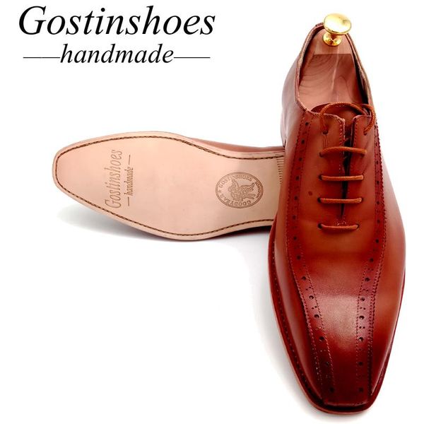 sale 44 goodyear welted handmade cow leather men formal business office shoe men dress brogues oxfords brown lace-up pointed toe, Black
sale 44 goodyear welted handmade cow leather men formal business office shoe men dress brogues oxfords brown lace-up pointed toe, Black