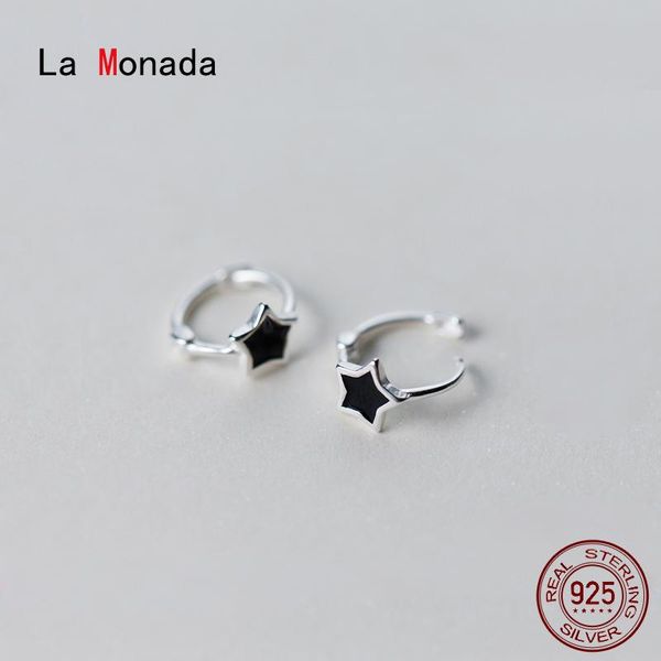 la monada black star hoop earrings for women silver 925 minimalist fine women earrings in jewelry hoop 925 silver, Golden;silver
la monada black star hoop earrings for women silver 925 minimalist fine women earrings in jewelry hoop 925 silver, Golden;silver
