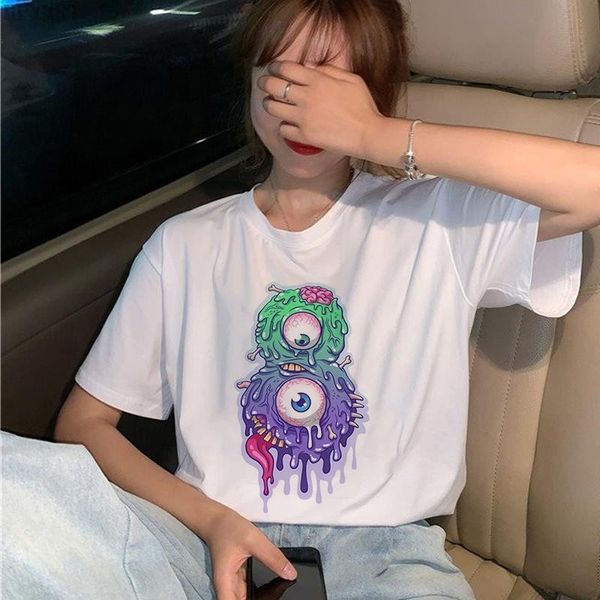 2021 summer new women's t-shirt fashion funny graphic printed woman t shirt harajuku casual short sleeve white female tshirt
2021 summer new women's t-shirt fashion funny graphic printed woman t shirt harajuku casual short sleeve white female tshirt