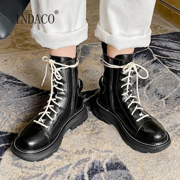 winter boots женские кружевные кожаные сапоги martin платформы теплые меховые женщины боковая молния черный плюс размер 42, Black
winter boots женские кружевные кожаные сапоги martin платформы теплые меховые женщины боковая молния черный плюс размер 42, Black