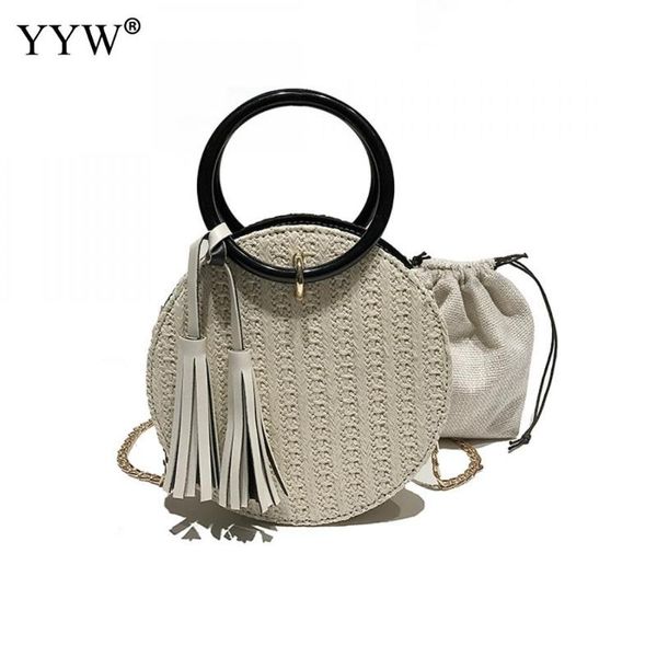 tassels circular tote bags for 2020 small women's handbags female crossbody bags designer chain round straw weaving beach bag
tassels circular tote bags for 2020 small women's handbags female crossbody bags designer chain round straw weaving beach bag