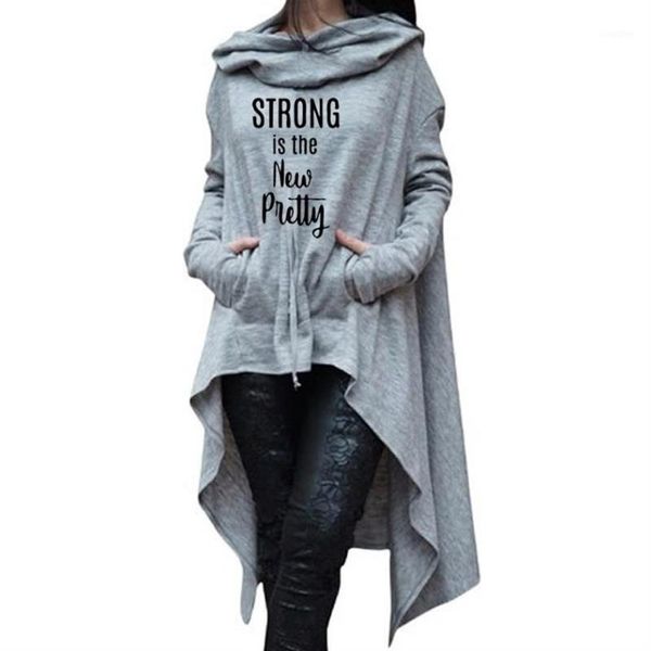 long irregular strong is the new pertty print hoodies for women sweatshirts hoodies women femmes female girls itself1, Black
long irregular strong is the new pertty print hoodies for women sweatshirts hoodies women femmes female girls itself1, Black